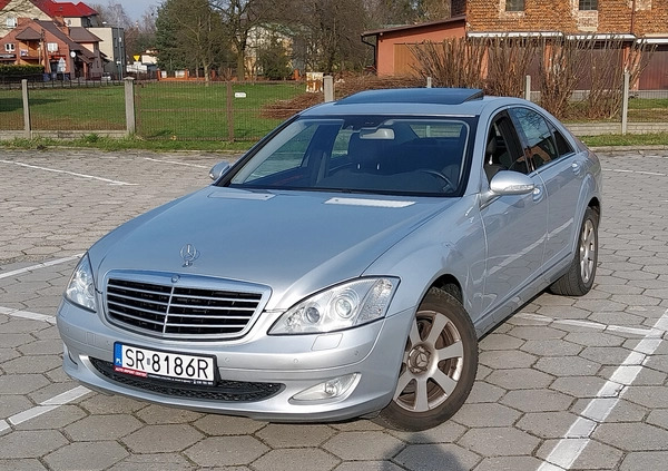 Mercedes-Benz Klasa S cena 69500 przebieg: 149000, rok produkcji 2009 z Karczew małe 232